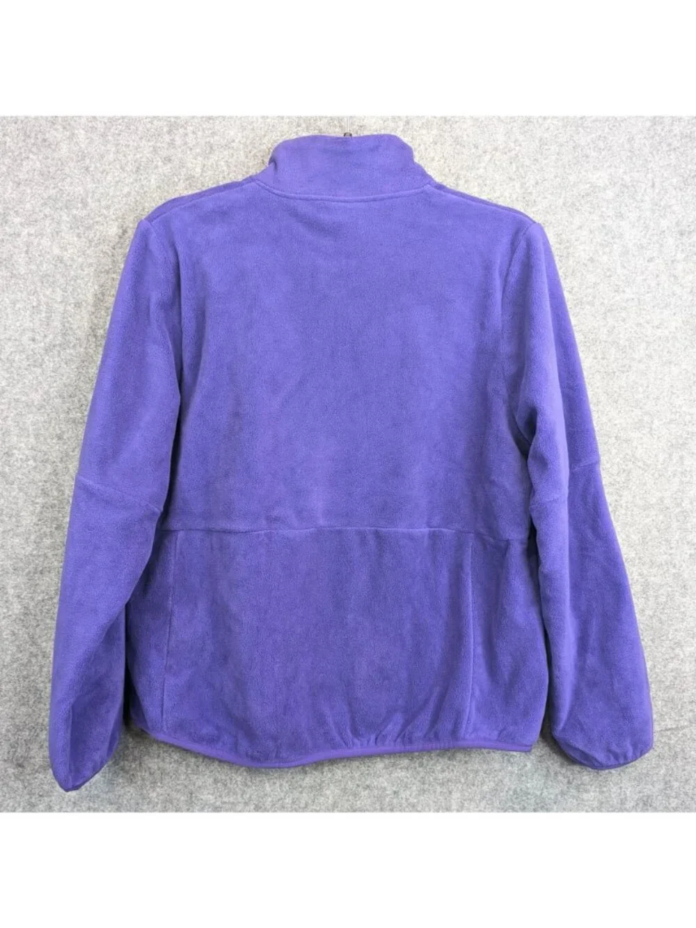 Nike Womens Clemson Tigers 1/4 Zip Fleece L/S Sweatshirt Medium BQ7193 545 - Picture 8 of 9